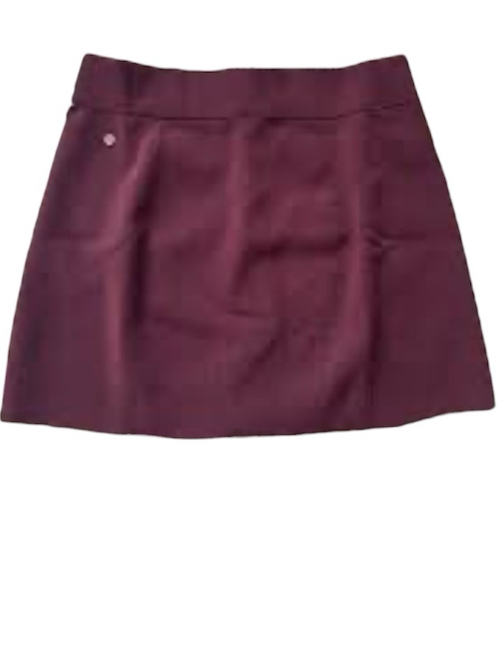 lululemon athletica Ribbed Mini Skirt — Deep Burgundy - Picture 5 of 9